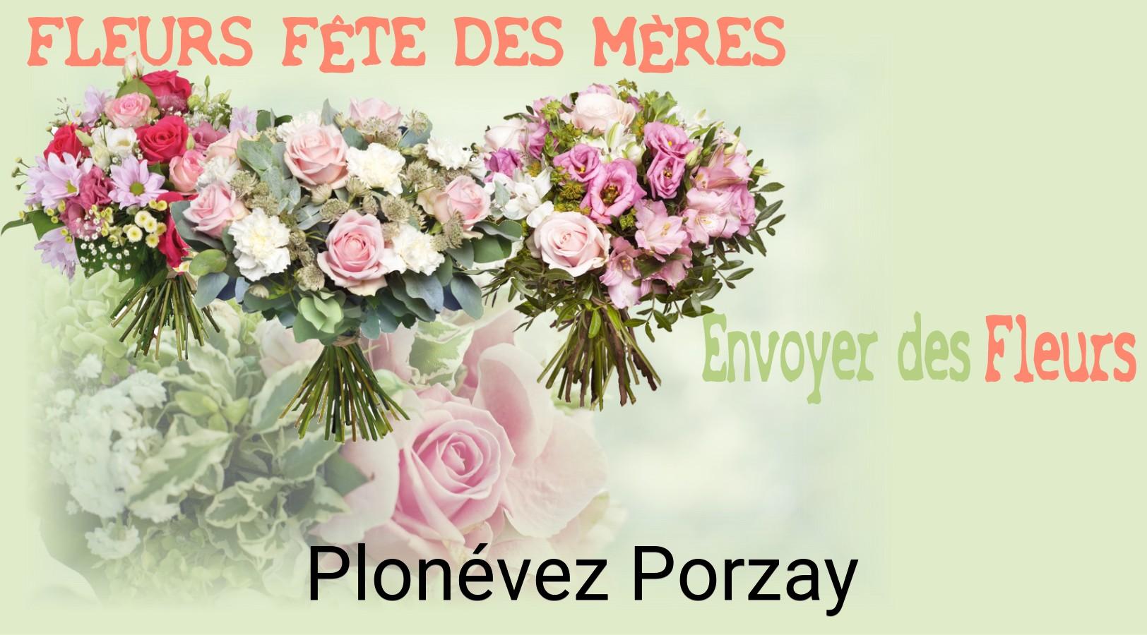 Bouquet de Fête des Mères livré à Plonévez-Porzay